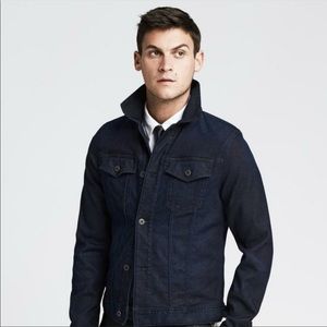 Banana Republic Traveler Denim Jacket, small